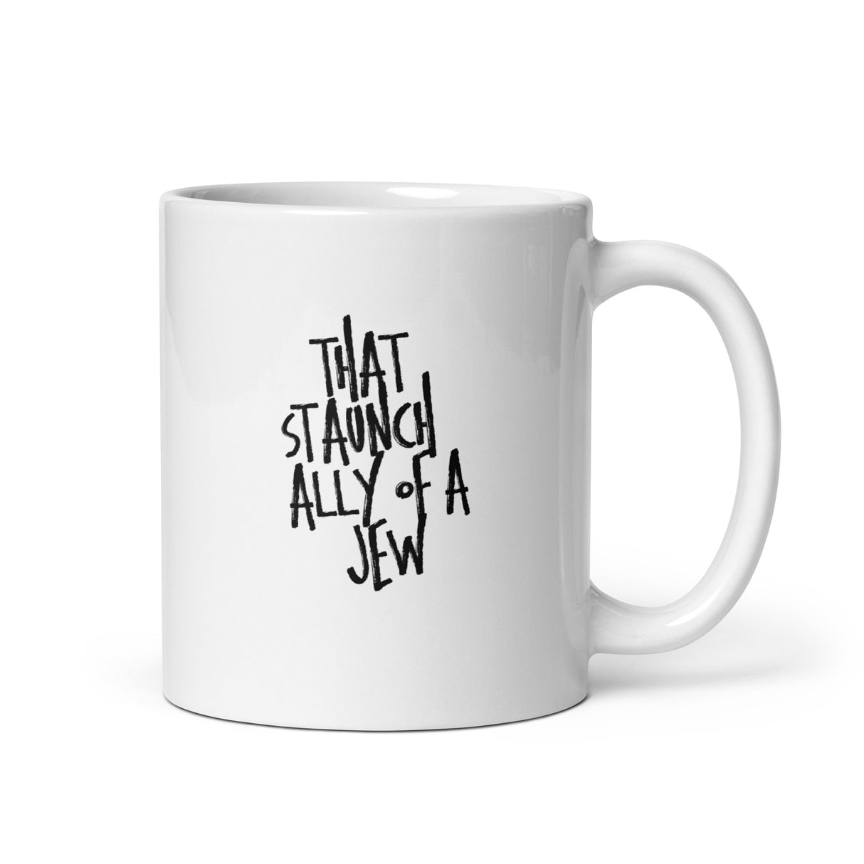 I'm That Jew™ Graffiti Statement White Mug - Multiple Options