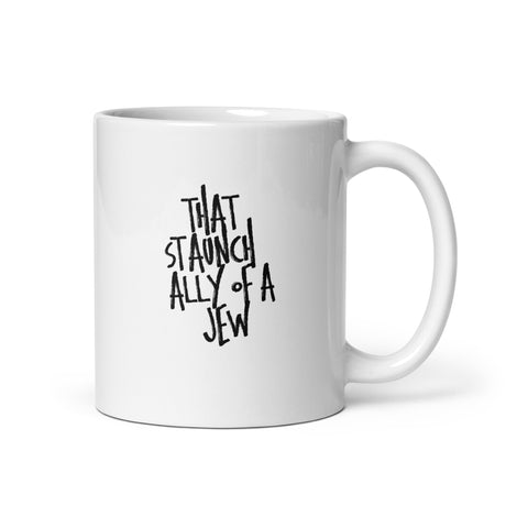 I'm That Jew™ Graffiti Honorary Jew Statement White Mug - Multiple Options