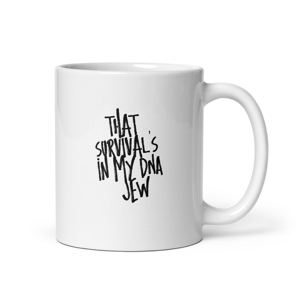 I'm That Jew™ Graffiti Statement White Mug - Multiple Options