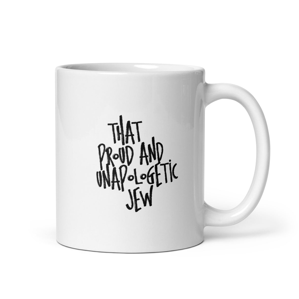 I'm That Jew™ Graffiti Statement White Mug - Multiple Options