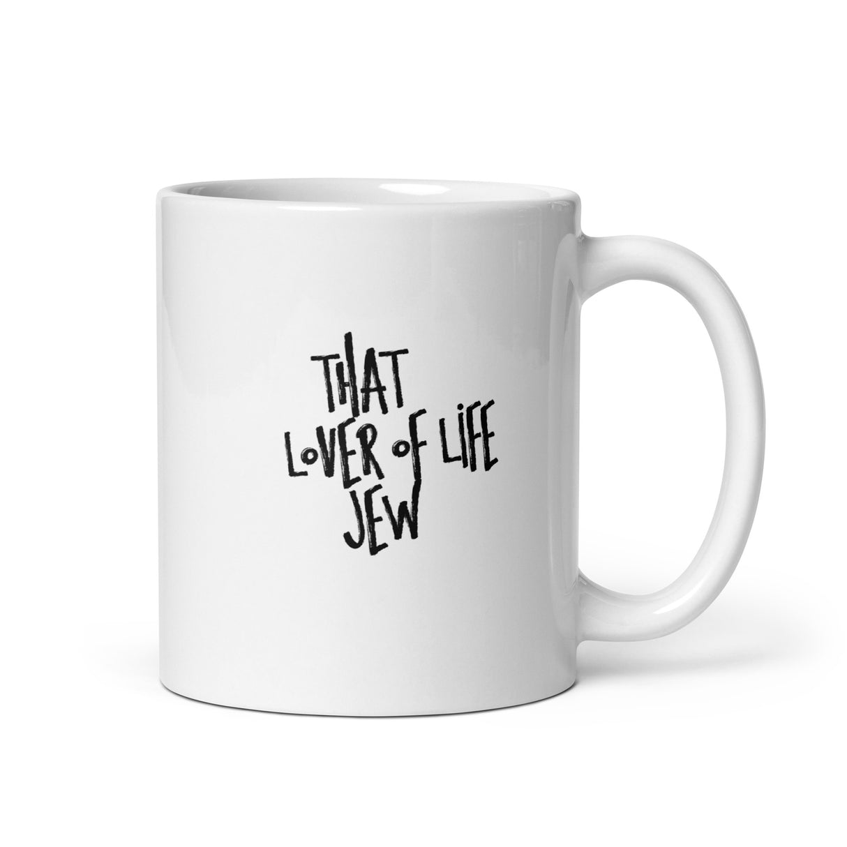 I'm That Jew™ Graffiti Statement White Mug - Multiple Options