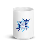 Follow Team Israel White Glossy Mug