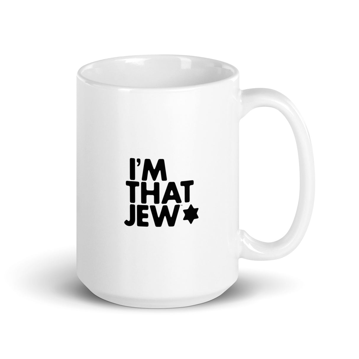 I’m That Jew™ White Glossy Mug