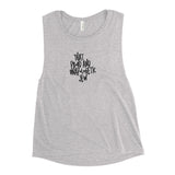 I'm That Jew™ Graffiti Proud and Unapologetic Women's Muscle Tank