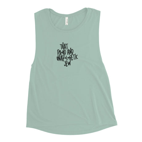 I'm That Jew™ Graffiti Proud and Unapologetic Women's Muscle Tank