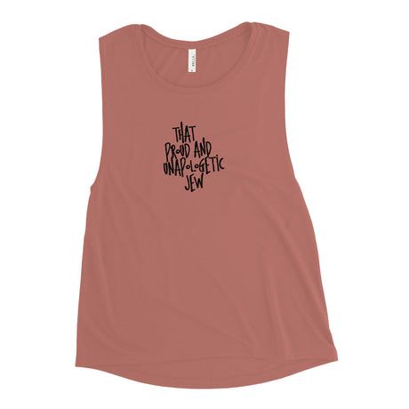 I'm That Jew™ Graffiti Proud and Unapologetic Women's Muscle Tank