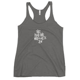 I'm That Jew™ Graffiti Proud and Unapologetic Women's Racerback Tank