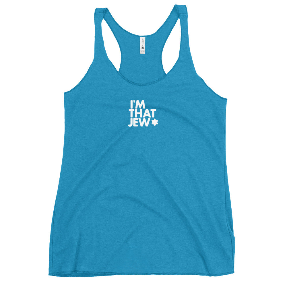 I'm That Jew™ Women's Racerback Tank