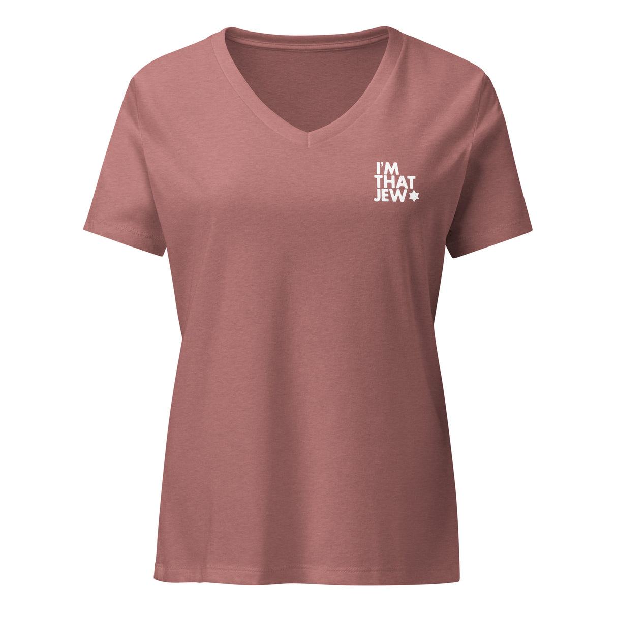 I’m That Jew™ Women’s Relaxed V-Neck T-Shirt