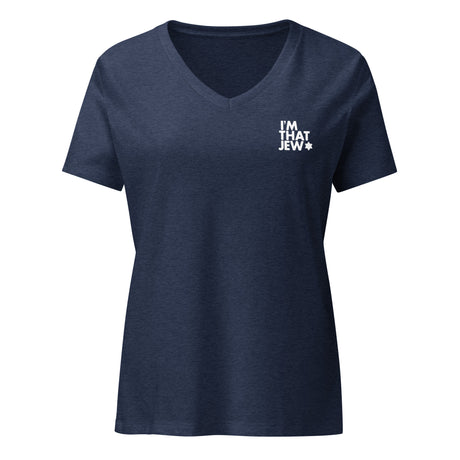 I’m That Jew™ Women’s Relaxed V-Neck T-Shirt