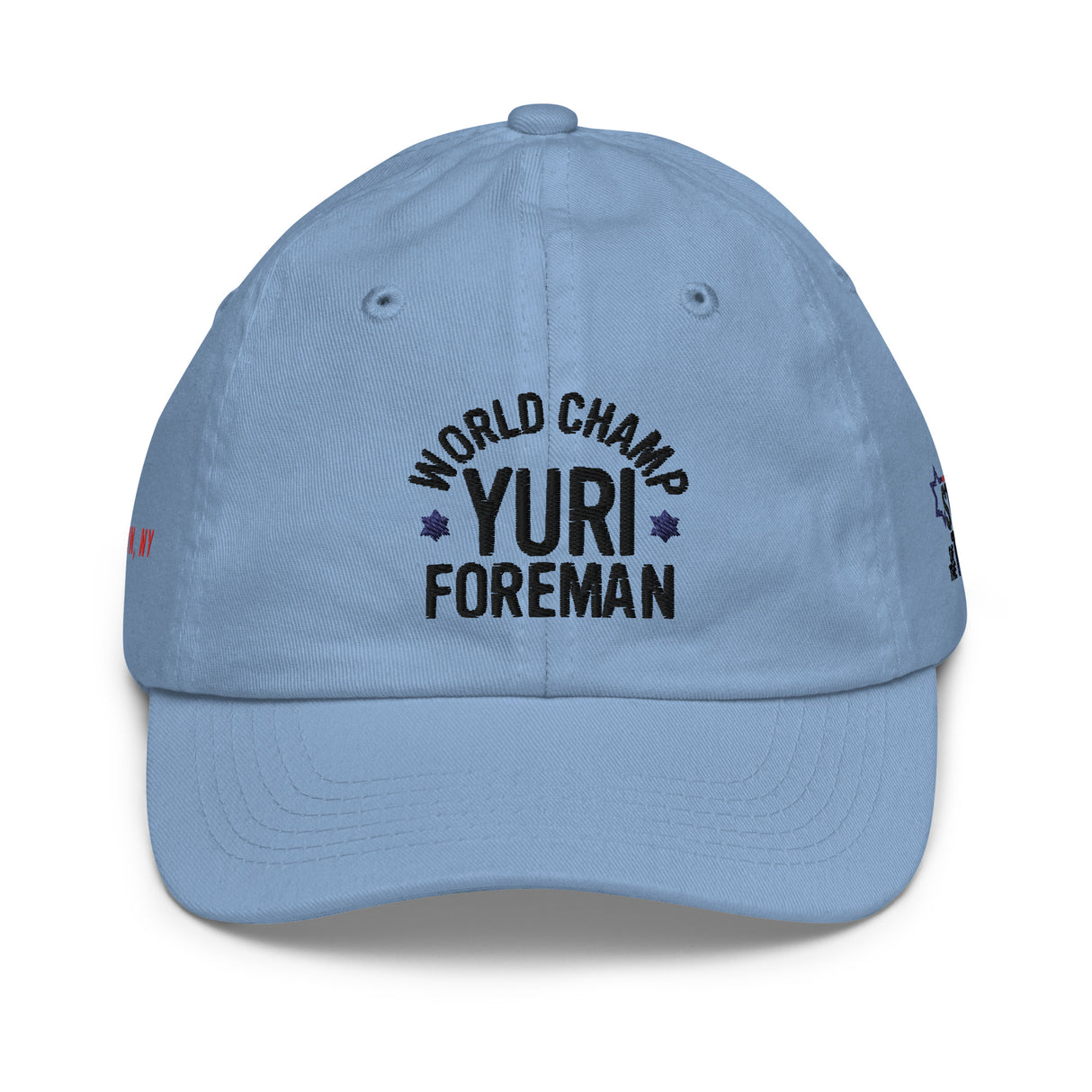 Kids' Icons Yuri Foreman World Champ Youth Baseball Cap