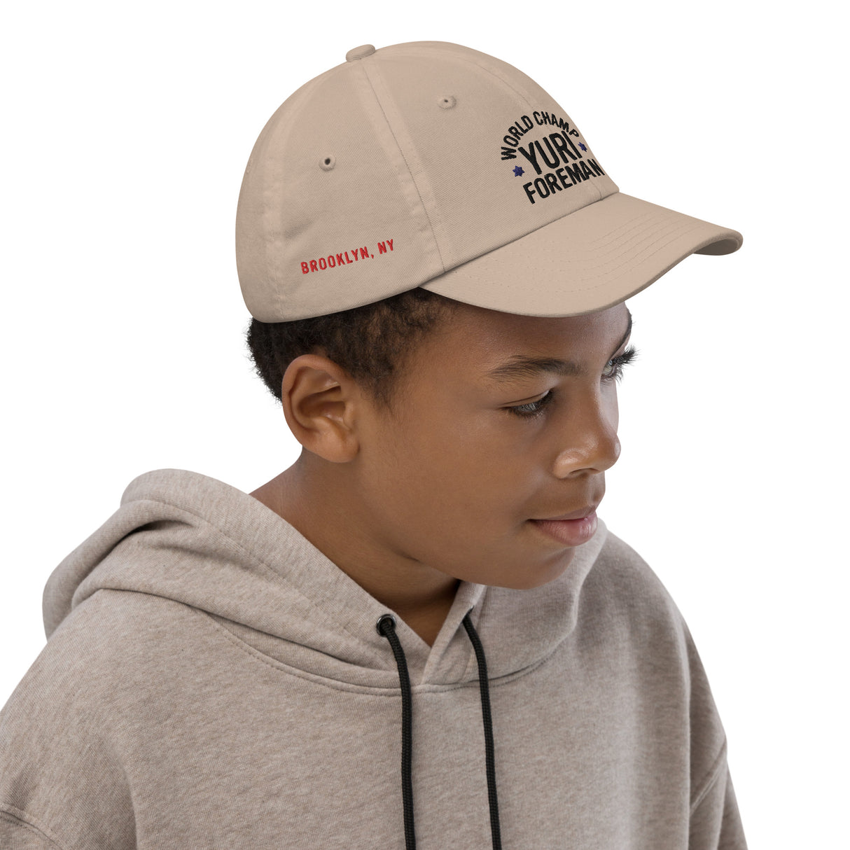 Kids' Icons Yuri Foreman World Champ Youth Baseball Cap