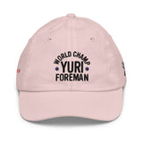 Kids' Icons Yuri Foreman World Champ Youth Baseball Cap