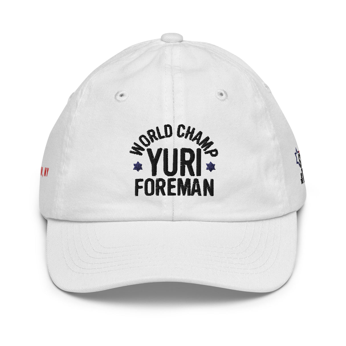 Kids' Icons Yuri Foreman World Champ Youth Baseball Cap