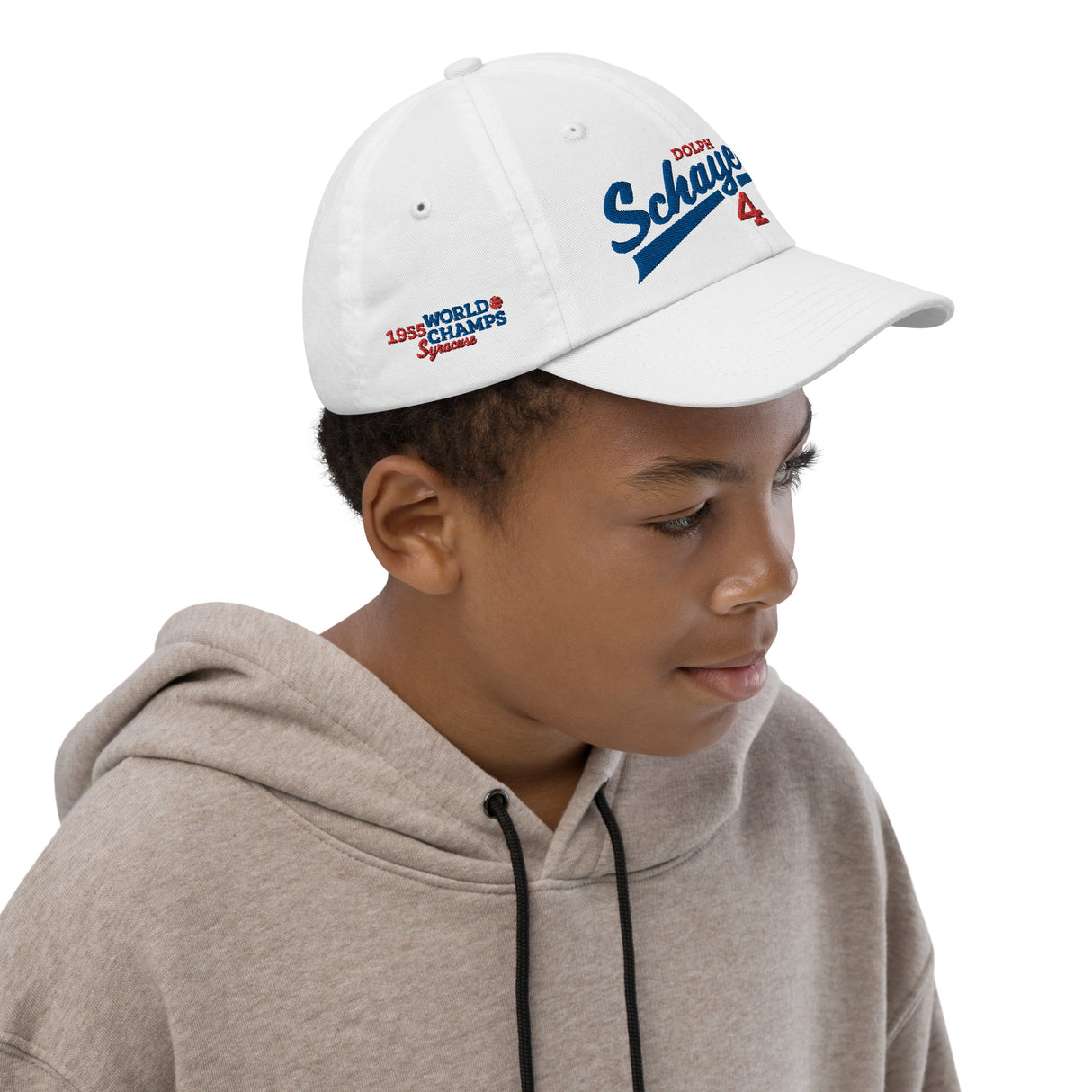 Kids' Icons Dolph Schayes Youth Baseball Cap