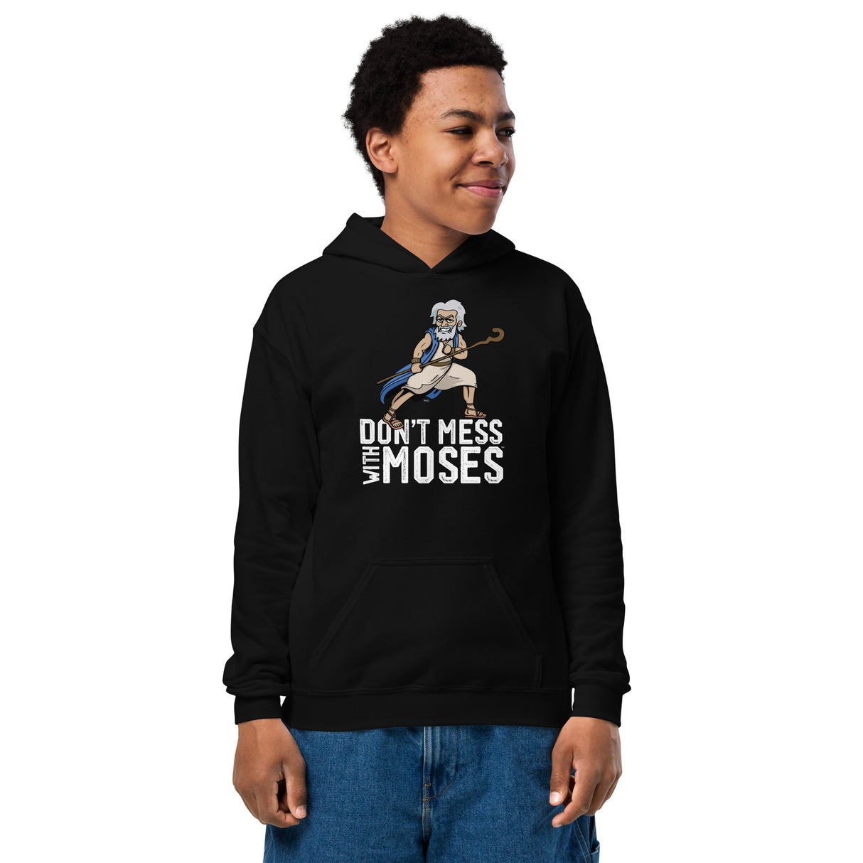 Kids' Don't Mess With Moses™ Hoodie