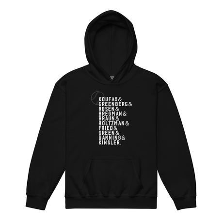 Kids' Top Ten Baseball Hoodie