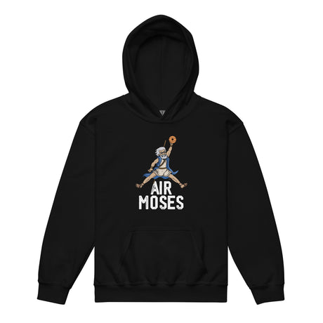 Kids' Mascot Moses Basketball Hoodie