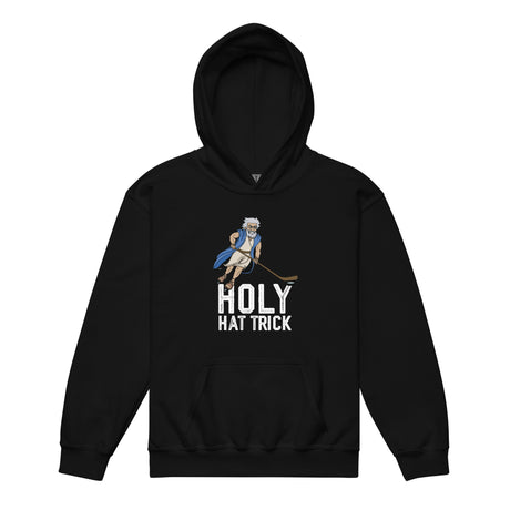 Kids' Moses Mascot Hockey Hoodie