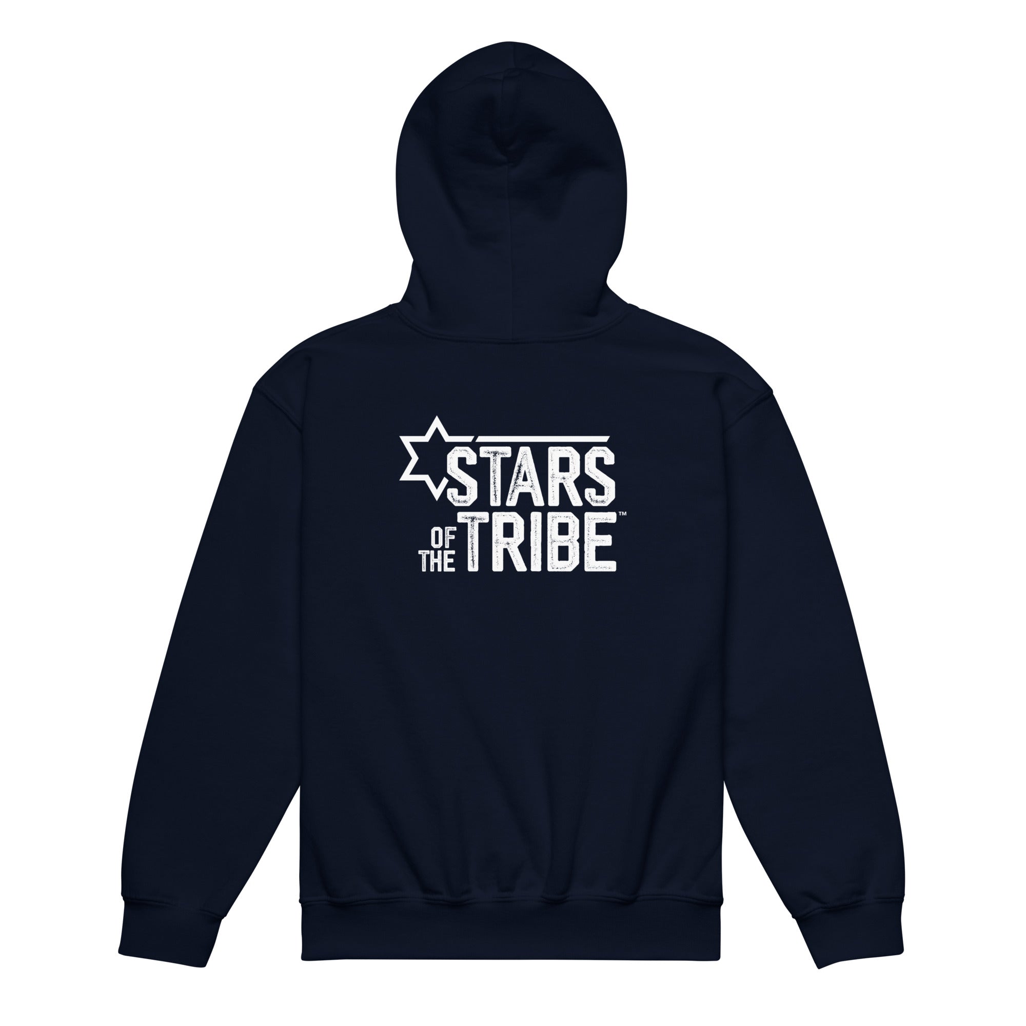 Kids Top Ten Football Hoodie Stars of the Tribe