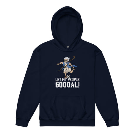 Kids' Moses Mascot Soccer Hoodie