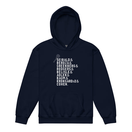 Kids' Top Ten Lacrosse Hoodie