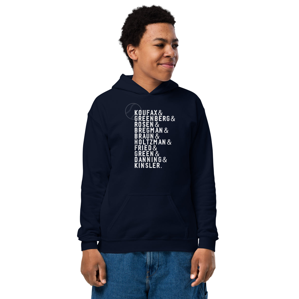 Kids' Top Ten Baseball Hoodie