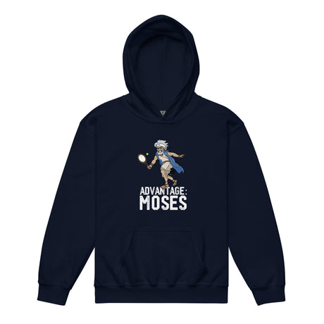 Kids' Moses Mascot Tennis Hoodie