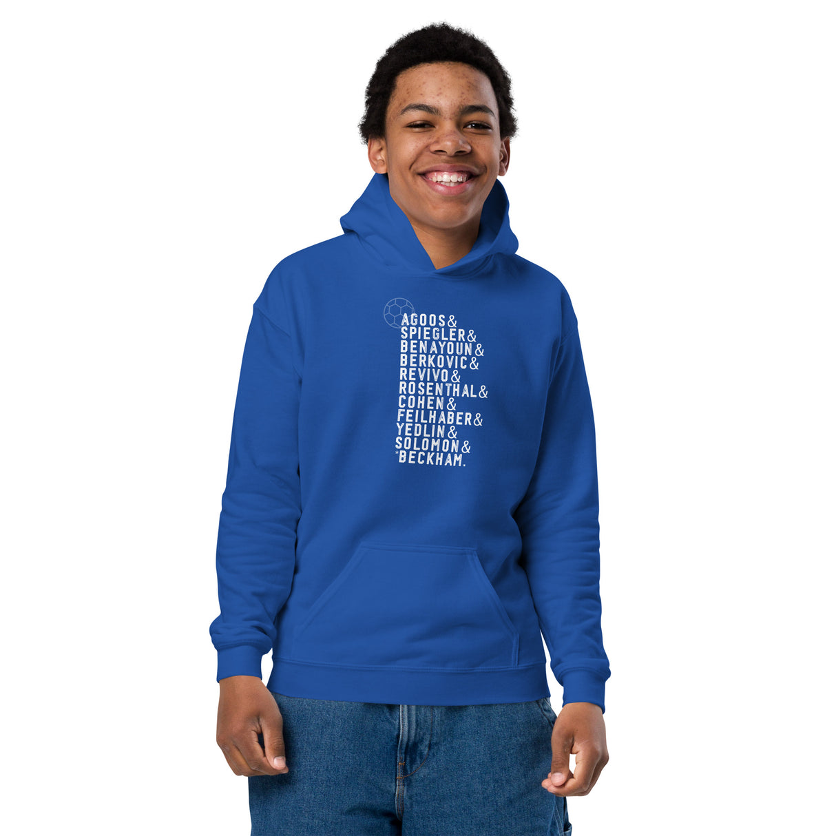 Kids' Top Ten Soccer Hoodie