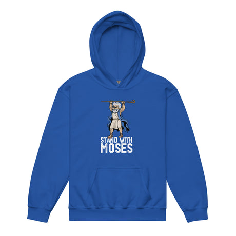 Kids' Stand With Moses Hoodie