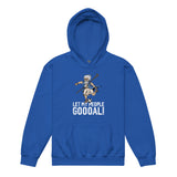 Kids' Moses Mascot Soccer Hoodie