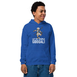 Kids' Moses Mascot Soccer Hoodie