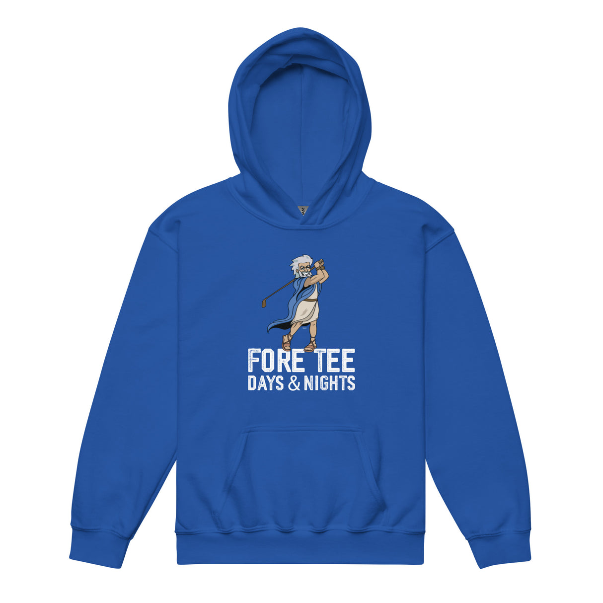 Kids' Moses Mascot Golf Hoodie