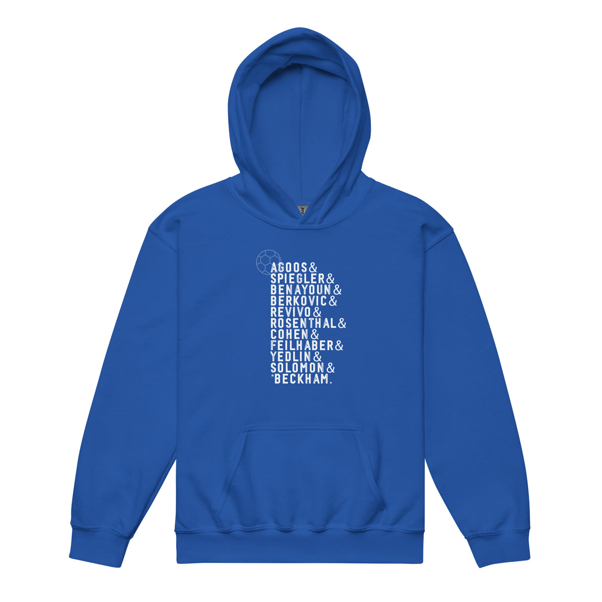 Kids' Top Ten Soccer Hoodie