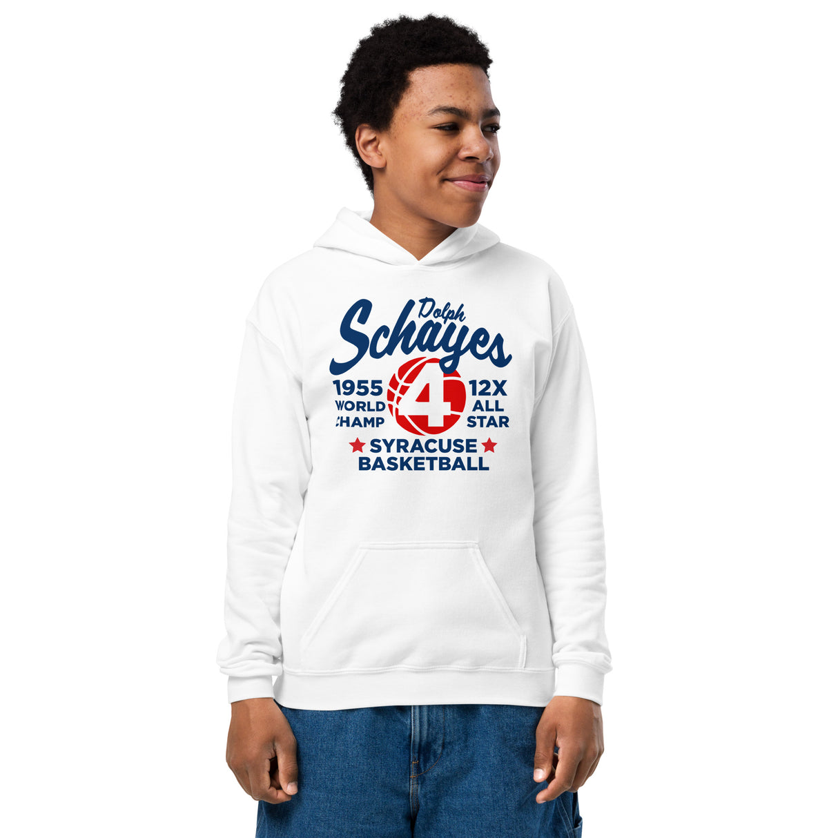 Kids' Icons Dolph Schayes Hoodie