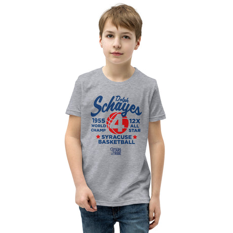 Kids' Icons Dolph Schayes Short Sleeve T-Shirt