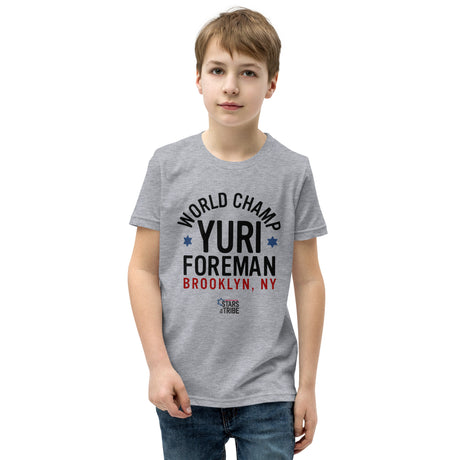 Kids' Icons Yuri Foreman World Champ Short Sleeve T-Shirt