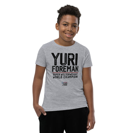 Kids' Icons Yuri Foreman Star Short Sleeve T-Shirt