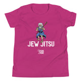 Kids' Moses Mascot Jew Jitsu Short Sleeve T-Shirt