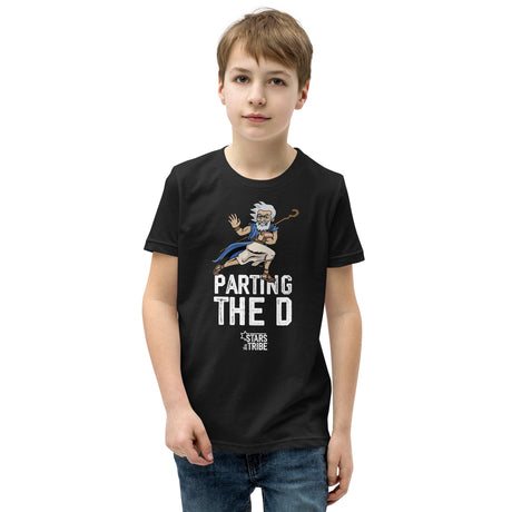 Kids' Moses Mascot Football Short Sleeve T-Shirt