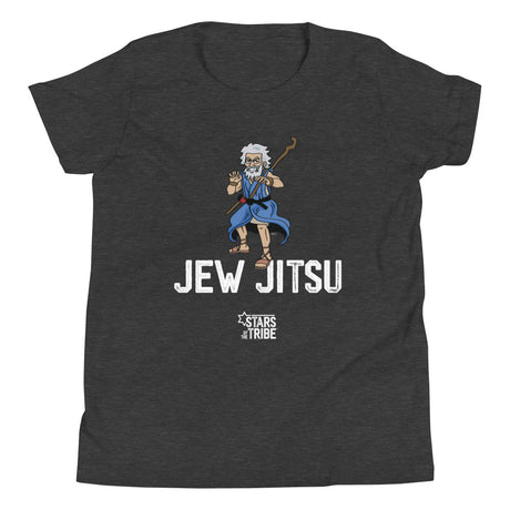 Kids' Moses Mascot Jew Jitsu Short Sleeve T-Shirt