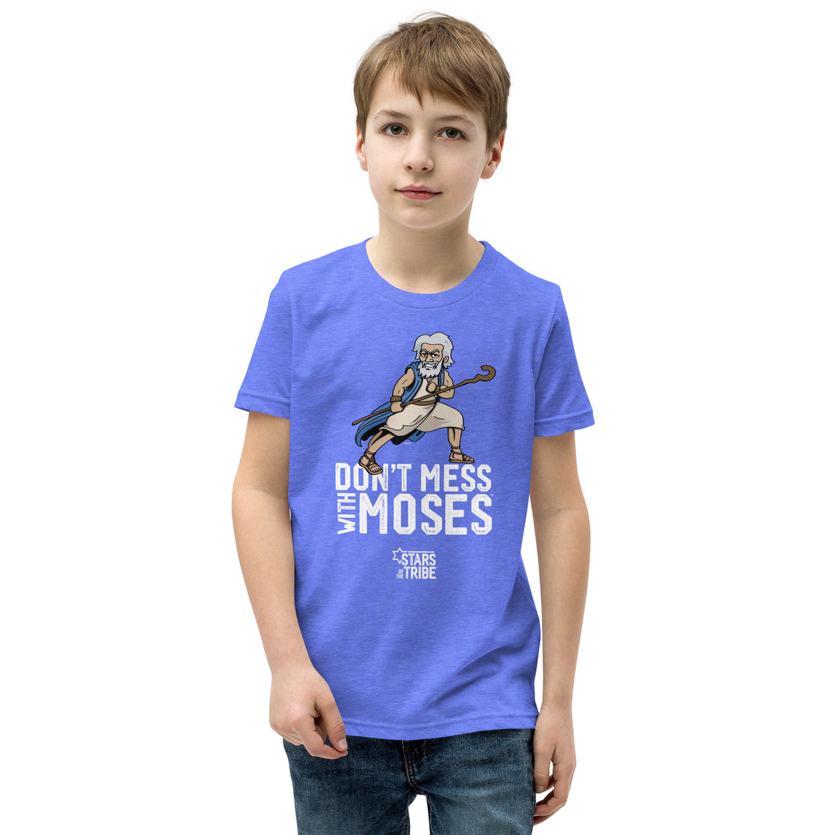 Kids' Don't Mess With Moses™ Short Sleeve T-Shirt