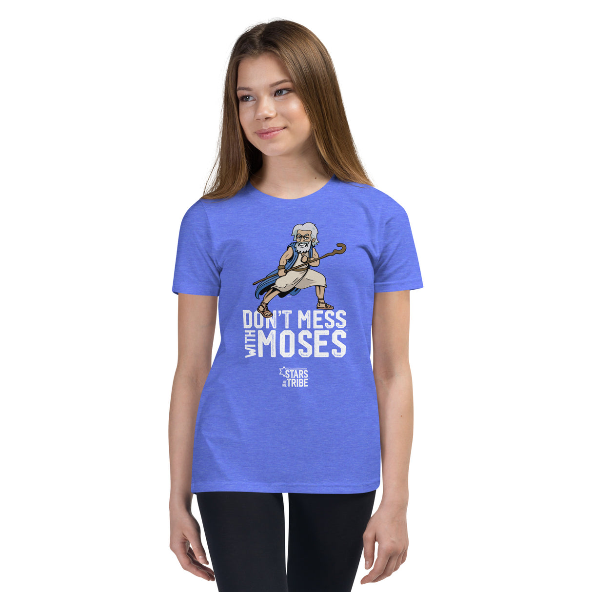 Kids' Don't Mess With Moses™ Short Sleeve T-Shirt