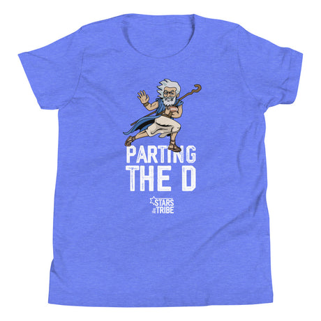 Kids' Moses Mascot Football Short Sleeve T-Shirt