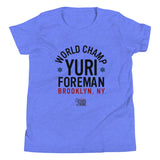 Kids' Icons Yuri Foreman World Champ Short Sleeve T-Shirt