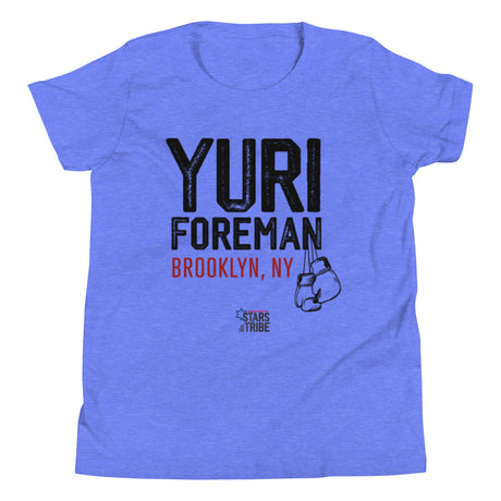 Kids' Icons Yuri Foreman Gloves Short Sleeve T-Shirt