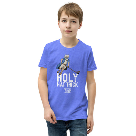 Kids' Moses Mascot Hockey Short Sleeve T-Shirt