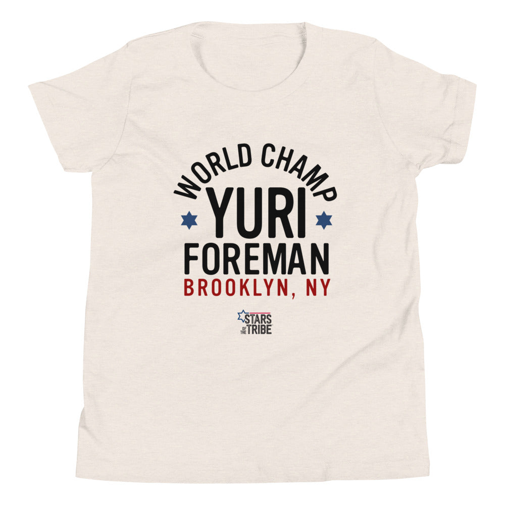 Kids' Icons Yuri Foreman World Champ Short Sleeve T-Shirt