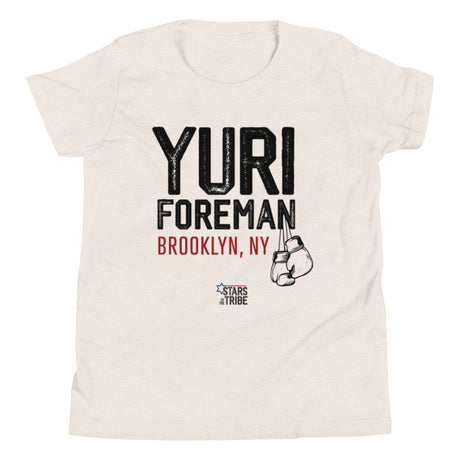Kids' Icons Yuri Foreman Gloves Short Sleeve T-Shirt