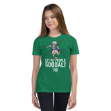Kids' Moses Mascot Soccer Short Sleeve T-Shirt